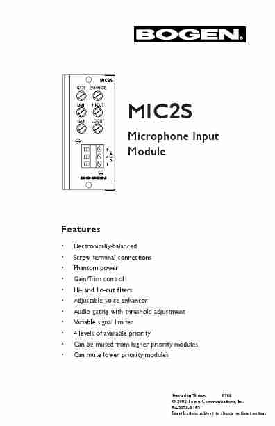 Bogen Microphone MIC2S-page_pdf
